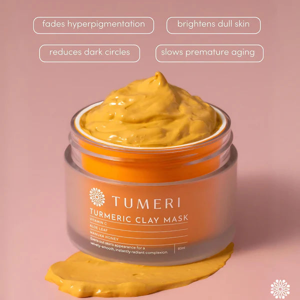 TURMERIC + VITAMIN C CLAY MASK