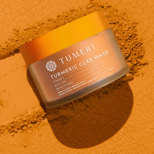 TURMERIC + VITAMIN C CLAY MASK